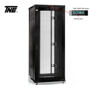 Panel de Control LCD de 19 Pulgadas para Rack de Servidor, Acero de Alta Calidad con Certificación CE, en Existencia