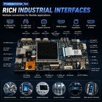 Módulo de Pantalla LCD TFT de 7 Pulgadas para Uso Industrial Personalizado, RK3288, Resolución 1024x600, 2GB de RAM, Compatible con RS485, Android/Linux