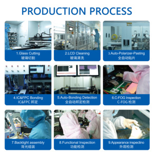 Tùy chỉnh <span class=keywords><strong>TN</strong></span> <span class=keywords><strong>LCD</strong></span> hiển thị 6h Xem hướng 13 đoạn <span class=keywords><strong>LCD</strong></span> với con dấu nhiệt nối phân khúc <span class=keywords><strong>LCD</strong></span> hiển thị cho các thiết bị y tế - Product Image 5