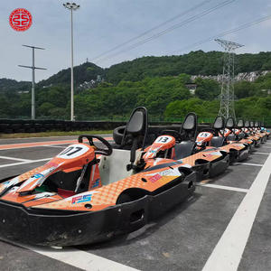 Go Kart eléctrico para niños, coche de Kart de buena calidad, venta al por mayor, barato - Product Image 3