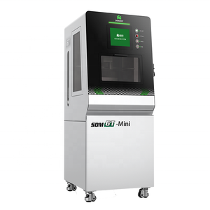 SDM6T Mini 5 ejes Implante de metal Dental CNC CAD CAM Fresadora húmeda y seca para hilo de barra de puente de implante - Product Image 2