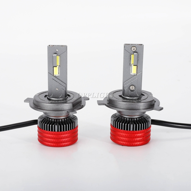 Mini 75W Latest Design Small Size Temp Control H11 H7 H4 LED Headlights Bulb Led Car Light Plug and Play