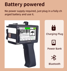 Mobile Smart <strong>Coder</strong> / <strong>Easy</strong> <strong>Operation</strong> &amp; Long Battery Life / Fresh Produce/Flexible Packaging Expiry Date Printing - Product Image 2