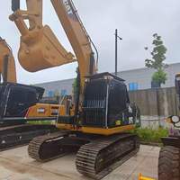 Excavatrice sur chenilles CAT 320DL d'occasion de haute qualité, faible nombre d'heures, zéro défaut, sans fuite d'huile, fonctionnement stable et flexible