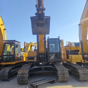 รถขุดตีนตะขาบมือสอง Sany SY215C ขนาด 21 ตัน บุ้งกี๋ 1.1 เมตร เครื่องยนต์ Isuzu 118 กิโลวัตต์ พร้อมมอเตอร์และเกียร์ อุปกรณ์ก่อสร้างสำหรับขาย - Product Image 3