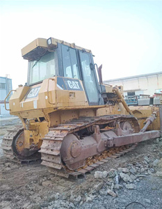 Bouteur utilisé de chenille de CAT D7G2/bouteur original de la marque d7h D6R D6G2 de D7G Caterpillar - Product Image 6