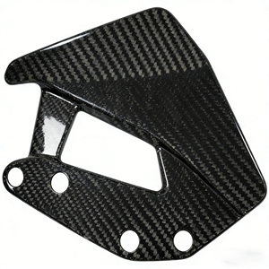Soporte de Fibra de Carbono Brillante de Alta Resistencia SHENYU para Motocicleta, Pieza de Repuesto Ligera para Mejora del Mercado de Accesorios Automotrices - Product Image 5