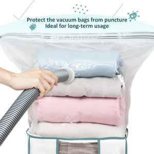 부직포 휴대용 옷 저장 상자 접이식 옥스포드 주최자 천 접이식 의류 저장 상자 빈 옥스포드 천 - Product Image 5