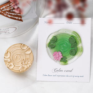 <span class=keywords><strong>Le</strong></span> timbre de sceau de cire de moulin à vent de grande roue de fil de <span class=keywords><strong>temps</strong></span> et d'espace de vortex de série de Samsara peut être personnalisé - Product Image 6