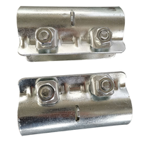 Raccord double forgé Q235B de style britannique EN74 BS1139 pour échafaudage, norme BS