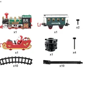 Blocs <span class=keywords><strong>de</strong></span> <span class=keywords><strong>train</strong></span> <span class=keywords><strong>de</strong></span> <span class=keywords><strong>noël</strong></span> jouet assembler lumière musicale autour <span class=keywords><strong>de</strong></span> l'arbre <span class=keywords><strong>de</strong></span> <span class=keywords><strong>noël</strong></span> à fente <span class=keywords><strong>électrique</strong></span> du père <span class=keywords><strong>noël</strong></span> avec un <span class=keywords><strong>train</strong></span> - Product Image 5