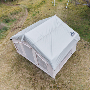 Carpa Impermeable con Postes, Toldo Plegable Fácil de Transportar, Refugio Portátil <span class=keywords><strong>para</strong></span> Playa, Parque y Jardín - Product Image 4