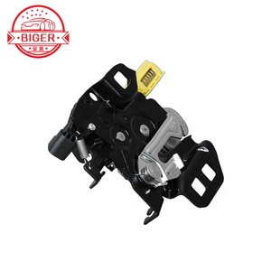 Loquet de capot compatible avec Ford Edge Sport <span class=keywords><strong>Titanium</strong></span> 2.0L 2.7L 3.5L L4 V6 <span class=keywords><strong>2015</strong></span>-2019 FT4Z16700A FT4A-16700-AB FT4A16700AB - Product Image 4