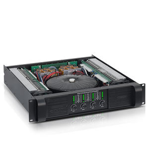 Amplificador de Potencia Profesional EIF AG 1000/1300/1500, Clase H, 4 Canales, 4/8 Ohmios, Cuerpo Metálico, para DJ y Escenarios, Venta al Por Mayor de Fábrica - Product Image 5