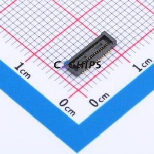 HC-PBB40C-34DS-0.4V-1.5-02 Board-to-Board & Backplane Connector SMD,P=0.4mm Connector 34P 0.4mm Slot Butt Joint Vertical Mount - Product Image 1