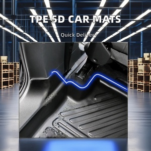 Alfombrillas para Auto en Oferta, Directo de Fábrica, Alfombrillas de TPE y Goma para MAZDA CX30 2024 - Product Image 5