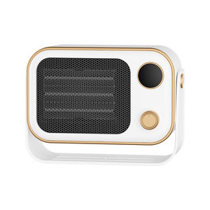 Riscaldatore PTC da Tavolo in Plastica Ecologico ad Alta Potenza 800W con Protezione da Surriscaldamento e Display Digitale per Uso Domestico e Ufficio - Product Image 1