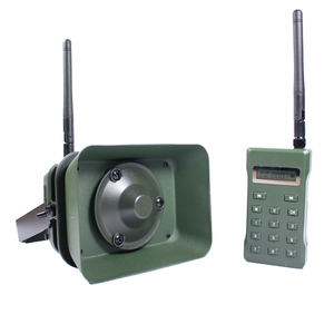 Yüksek güç 60W kuşlar haşere kontrol sistemi kuşlar arayan için 16 korkmuş şarkı kovucu - Product Image 3