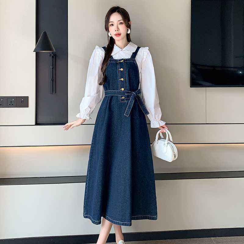 sweater knit ribbed midi dress Bluivy