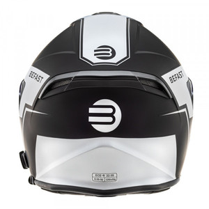 Befast máy bay phản lực kết nối với tích hợp intercom đen trắng XS - Product Image 4