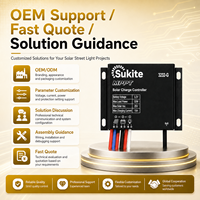 Contrôleur de charge solaire Sukite Superior MPPT 3232 3.2V 15A 32W pour éclairage public communautaire