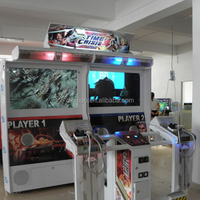 Dinibao Time Crisis 4, simulateur de tir vidéo d'arcade, machine de jeu à pièces pour parc d'attractions