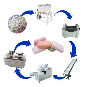 Vente flash : équipement automatique de fabrication de savon, ensemble de 300 kg/h, pompe PLC, haute efficacité, ligne de fabrication de savon écologique - Product Image 2