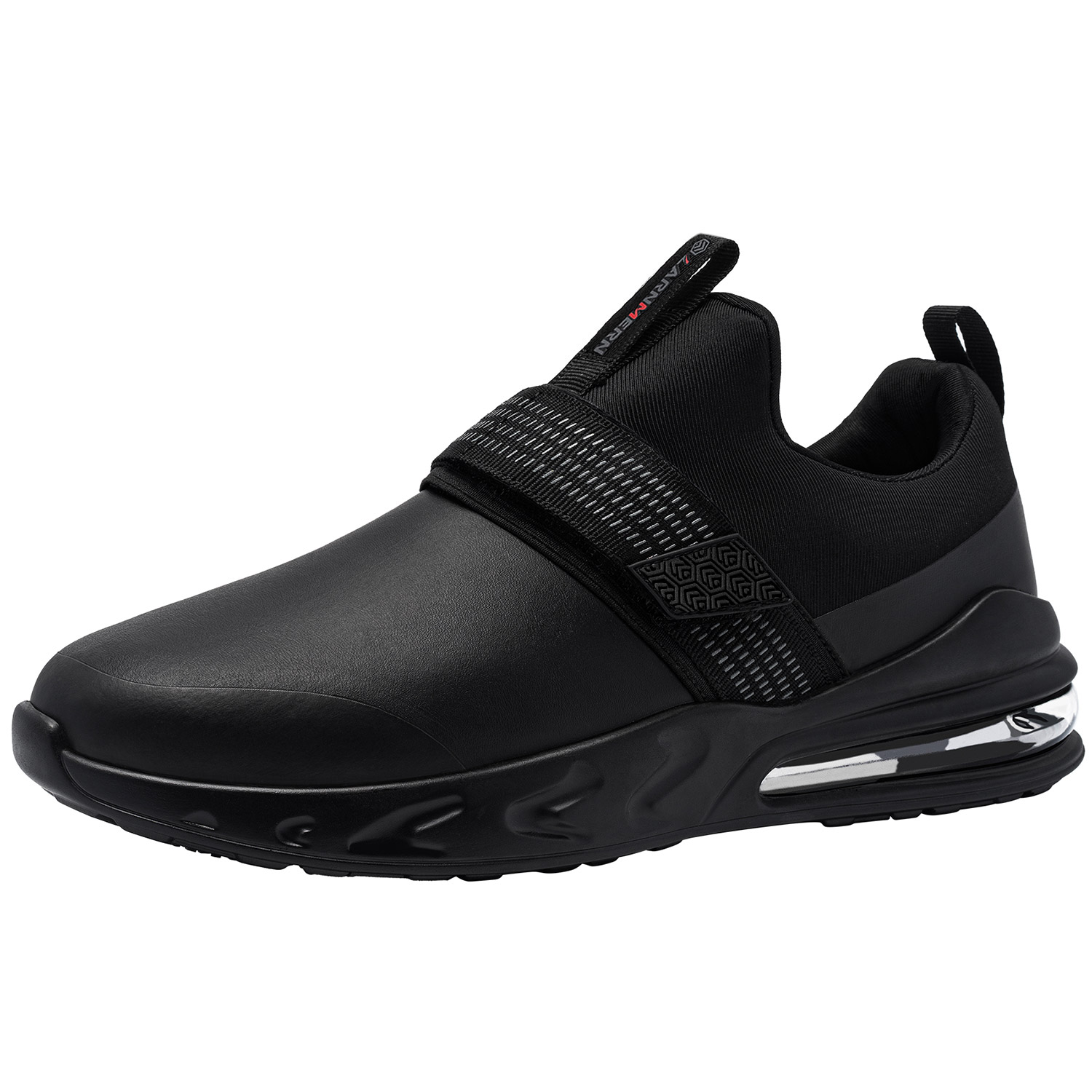 slip-resistant dress shoes for restaurant workers Scecocrs Men Non Slip Work Shoes, Waterproof Chef Shoes, Food Service Restaurant, Oil Resistant Kitchen Work Clogs Black : Clothing, Shoes & Jewelry the womens shoes feature lightweight Restaurant Shoes Skechers - Stay