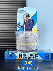 Nouvelle musique tigre verre trempé pleine colle grand arc HD antistatique pour <span class=keywords><strong>iphone</strong></span> samsung ESD protecteur d'écran pour <span class=keywords><strong>iphone</strong></span> 16 <span class=keywords><strong>pro</strong></span> <span class=keywords><strong>max</strong></span> - Product Image 4