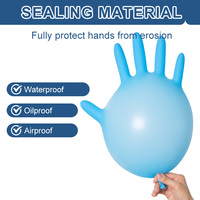 Gants en Nitrile XINGYU, Équipement de Protection Individuelle, Gants de Travail en Nitrile Jetables Sans Poudre