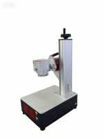 ActionLasers Nouvelle machine de gravure laser UV pour le métal et l'acier inoxydable, haute productivité, CNC, prend en charge les formats DXF/BMP/AI