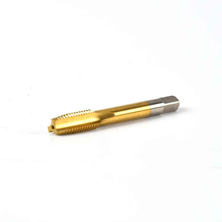 BOYU High Quality Metric Thread Tap Straight Flute Titanium Plated HSS ...