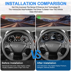 Navihua 12.3" Automotive Meter <b>Digital</b> <b>Speedometer</b> Dashboard Instrument Cluster Panel LINUX System <b>for</b> Nissan Teana 2013-2018 - Product Image 2