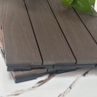 Planches de terrasse en WPC écologiques avec des performances durables pour jardin, patio, hôtel et parc, décoration en bois PVC imperméable, effet 3D