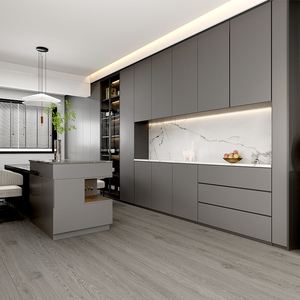 Piastrelle in <span class=keywords><strong>PVC</strong></span> Autoadesive Arrotolabili di Facile Installazione, Pavimentazione in Vinile Leggera e Impermeabile per Ristrutturazioni Fai-da-Te - Product Image 2