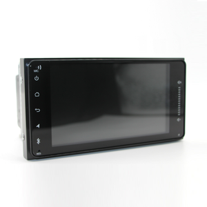 เครื่องเล่นดีวีดีติดรถยนต์ระบบแอนดรอยด์ 11 ขนาด 7 นิ้ว แบบ 2din พร้อมวิทยุ สเตอริโอในรถยนต์ รองรับมีเดีย WIFI ระบบนำทาง GPS สำหรับรถยนต์โตโยต้า โคโรลล่า - Product Image 1
