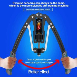 Ejercitador <span class=keywords><strong>de</strong></span> brazo Twister hidráulico ajustable <span class=keywords><strong>de</strong></span> 22-440lbs, equipo <span class=keywords><strong>de</strong></span> Fitness <span class=keywords><strong>para</strong></span> el hogar <span class=keywords><strong>para</strong></span> expansor <span class=keywords><strong>de</strong></span> pecho, muñecas eléctricas <span class=keywords><strong>de</strong></span> hombro - Product Image 6