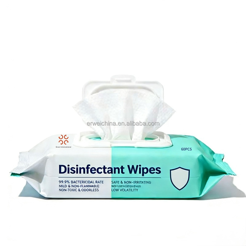 Individually Wrapped Hand Sanitizing Wipes Organic