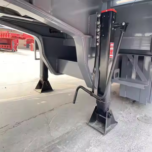 Semirremolque de Plataforma Baja para Transporte de Equipos de 4 Ejes, 60 y 100 Toneladas, a Bajo Precio - Product Image 5