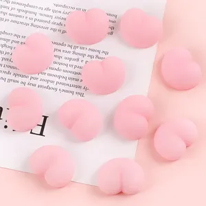 New style Hot sale Super cute little Butt Pinch Stress-reliever TPR toys party toy Squishy mochi Ass Peach Phone Case Fit
