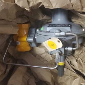 China Combustible Skid Montado Personalizado OEM Fisher 299H Reguladores reductores de presión Regulador de <span class=keywords><strong>gas</strong></span> de alta presión operado por piloto Precio - Product Image 4