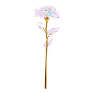 Décoration de rose en feuille d'or tendance - Cadeau personnalisable pour les occasions spéciales - Product Image 5
