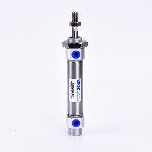 Cylindre miniature en acier inoxydable XINDE CDM2B20-50, type piston à plongeur, pour usage industriel - Product Image 2