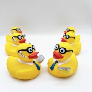 Số lượng lớn nổi tiếng rít cao su màu vàng duckies cho trẻ em tắm hồ bơi đồ chơi Toddler Đảng trang trí Jeep vịt - Product Image 3