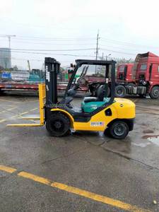 Montacargas Komatsu de 3 Toneladas, Diésel, con Sistema Hidráulico Eléctrico, Usado, Válvula de Control, Transmisión, Montacargas de Combustión Interna - Product Image 4