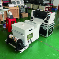 Imprimante DTF A3 haute vitesse avec deux têtes d'impression XP600 pour l'impression textile sur vêtements, machine DTF stable