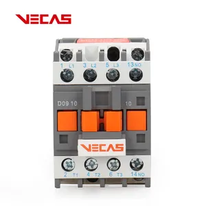 VECAS CJX2 AC Magnetic Contactors HC1 D Series 50Hz/60Hz 220V-690V D09A D12A D18A D25A D32A D40A D50A D65A D80A D95A