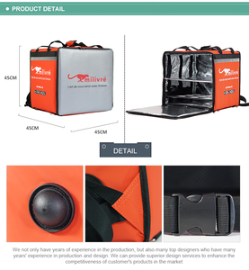 Mochila Térmica para Reparto, Bolsa de Reparto para Motocicleta, Muestra ODM Disponible, Bolsa Refrigerante para Alimentos, Resistente al Agua, Onetree - Product Image 3