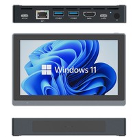 HiGole Mini PC portátil con 4GB RAM Pocket UV Inkjet Robot de impresión digital Venta directa Stock Computadora integrada