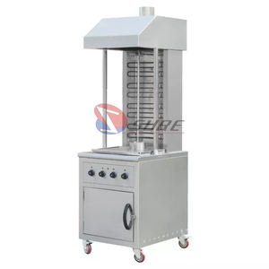 Máquina de Shawarma eléctrica o de Gas pequeña, <span class=keywords><strong>Doner</strong></span> turco, Kebab, máquina para hacer Kebab - Product Image 6